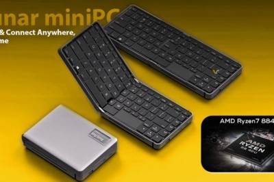 Kıvrılabilir, Mini PC-Keyboard Global Olarak Kickstarter'da Tanıtıldı
