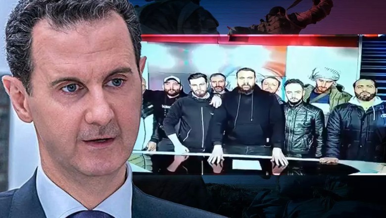Suriye’de Yeni Dönem Başladı: 61 Yıllık Baas Rejimi Tarihe Karıştı