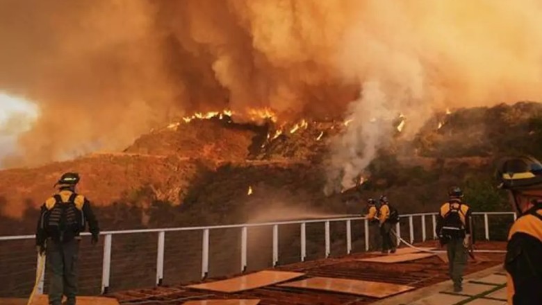 ABD’de Yangın Felaketi: Can Kaybı Artıyor, Tartışmalar Büyüyor