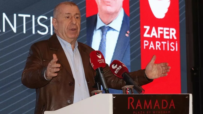 Ümit Özdağ’ın Dosyası Terör Savcılığına Teslim Edildi! Gizlilik Kararı Alındı