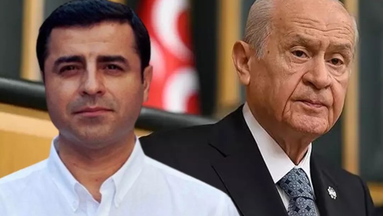Devlet Bahçeli ve Selahattin Demirtaş Arasında Telefon Görüşmesi: Çözüm Süreci Mi Yeniden Canlanıyor?