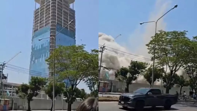 Myanmar'da 7.7 Büyüklüğünde Şiddetli Deprem: Mandalay'da Köprü ve İnşaat Halindeki Bina Yıkıldı, Sarsıntı Komşu Ülkelerde Hissedildi